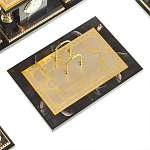 Настольный письменный набор из яшмы и долерита в подарочной упаковке Manager Organizer варинант исполнения - 6 | Loft Concept в Перми