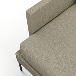 Мебельная ткань Шенилл Wangi серый цвет N 1166 варинант исполнения - 2 | Loft Concept в Перми