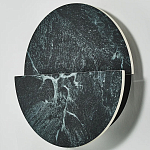 Бра в форме диска из керамогранита Eclipse of Celestial Bodies варинант исполнения - 4 | Loft Concept в Перми