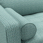 Мебельная ткань Шенилл бирюзовый цвет 142 см T4-61 варинант исполнения - 5 | Loft Concept в Перми