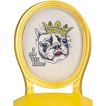 Стул French Bul yellow варинант исполнения - 4 | Loft Concept в Перми