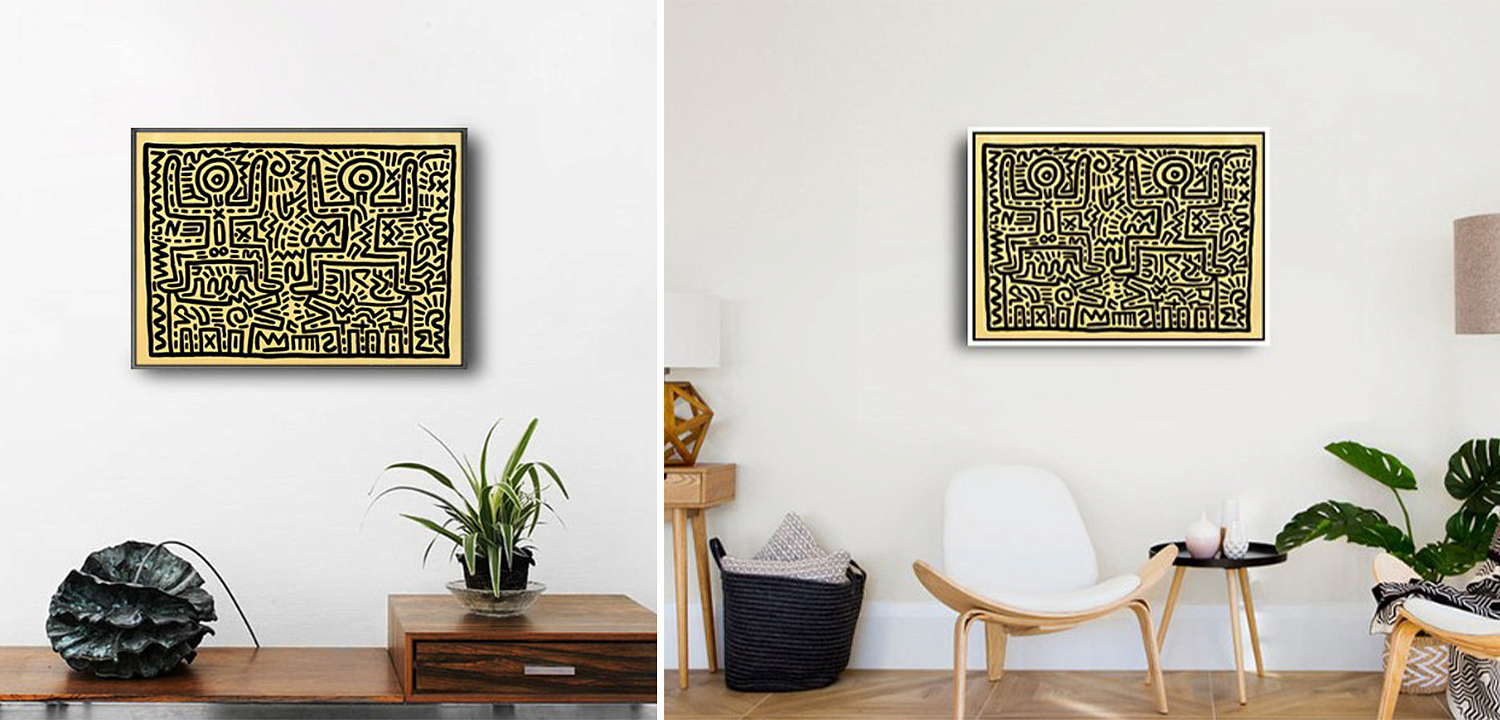 Постер Keith Haring 8 Постер Keith Haring 8 - Loft-Concept в Перми