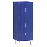 Тумба синяя Tall Col варинант исполнения - 1 | Loft Concept в Перми