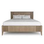 Кровать двуспальная с ортопедическим основанием Harper Line варинант исполнения - 2 | Loft Concept в Перми