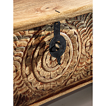 Сундук из массива манго Натуральный цвет варинант исполнения - 4 | Loft Concept в Перми