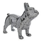 Статуэтка Graffiti Disco Bulldog варинант исполнения - 1 | Loft Concept в Перми