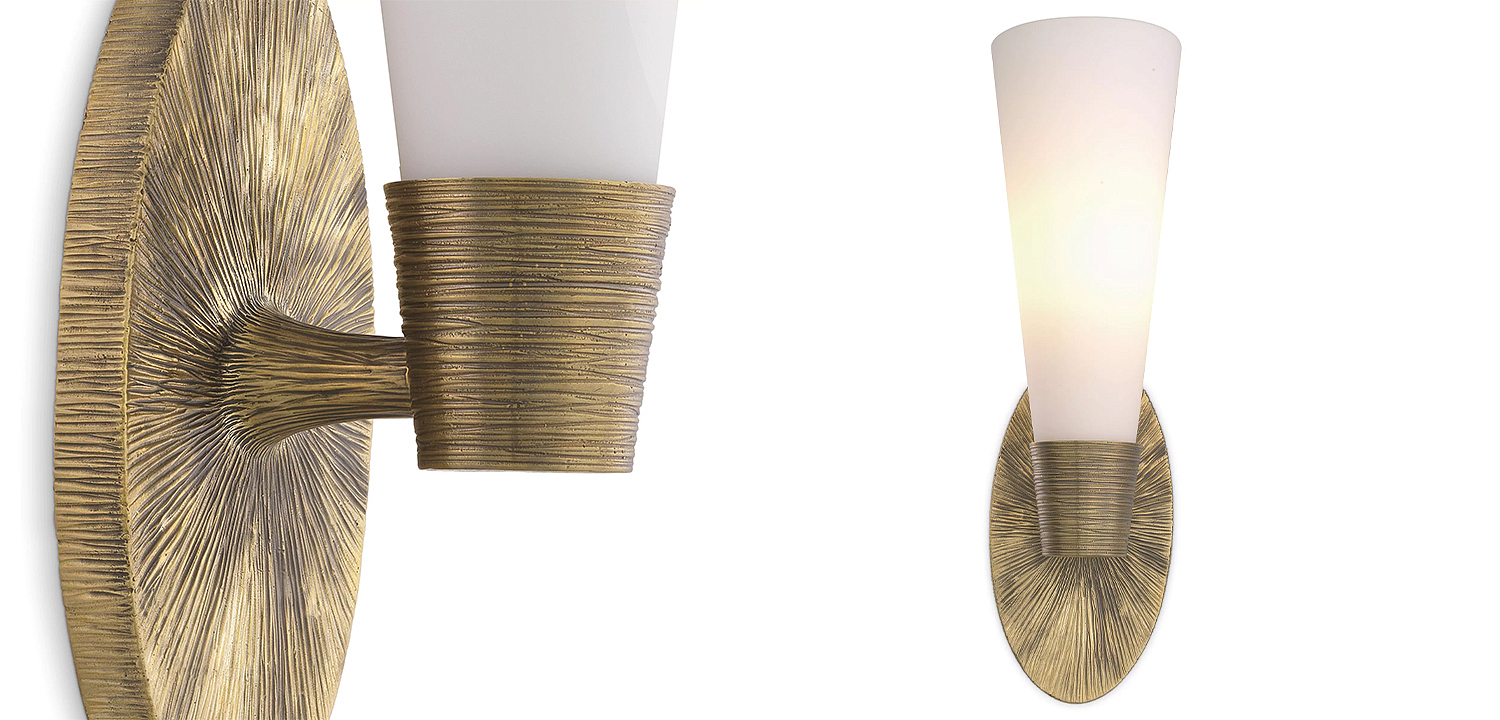 Бра Eichholtz Wall Lamp Nolita Single Бра Eichholtz Wall Lamp Nolita Single - Loft-Concept в Перми