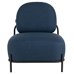 Кресло в синей рогожке COLOR BLOCK варинант исполнения - 2 | Loft Concept в Перми