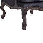 Кресло George Grand Armchair black velour варинант исполнения - 5 | Loft Concept в Перми