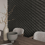 Гипсовая 3D панель с принтографией PM-15 варинант исполнения - 3 | Loft Concept в Перми