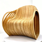 Кресло параметрическое «PEAR» варинант исполнения - 2 | Loft Concept в Перми