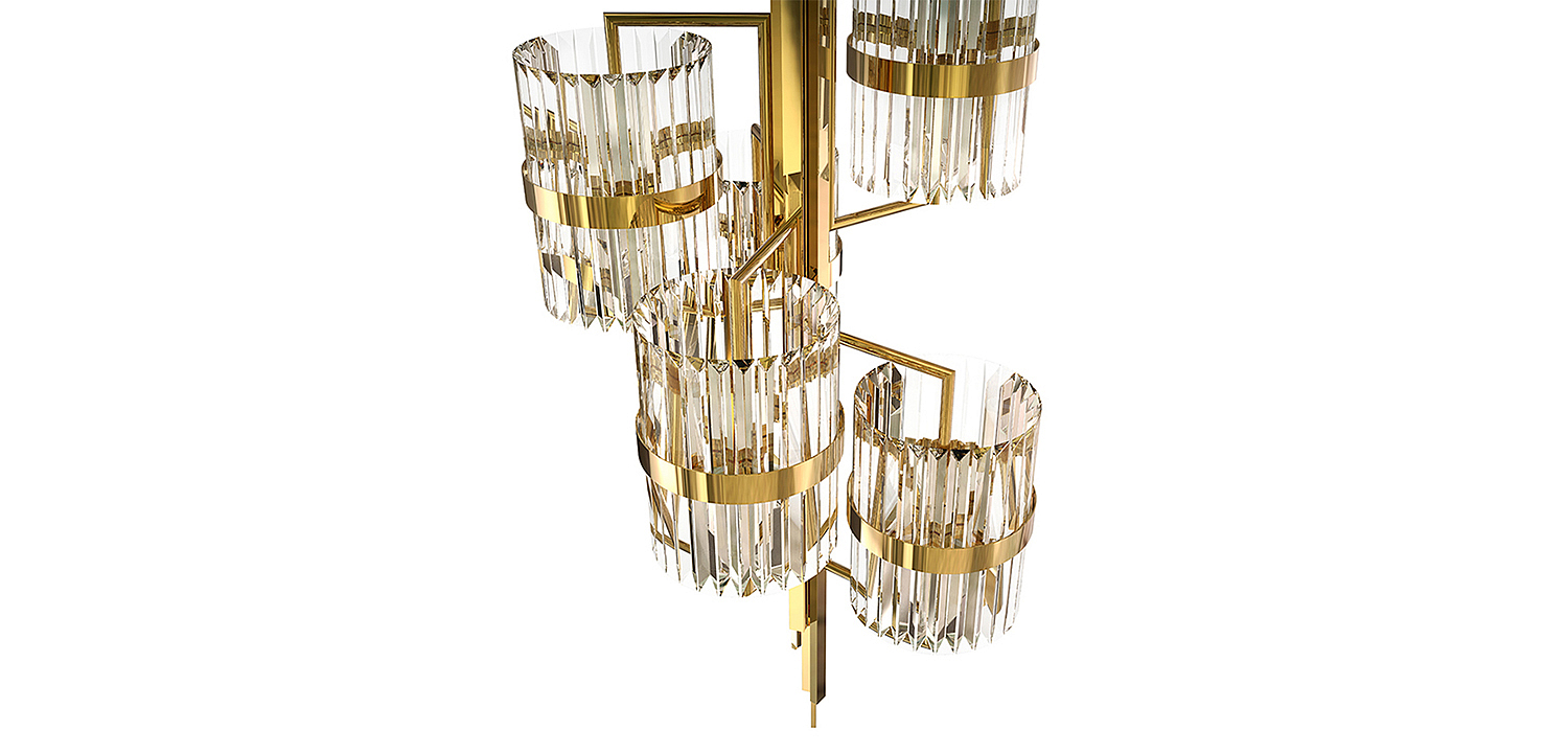 Люстра Luxxu Liberty Chandelier Люстра Luxxu Liberty Chandelier - Loft-Concept в Перми