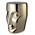 Керамический табурет Золотое Лицо  варинант исполнения - 1 | Loft Concept в Перми