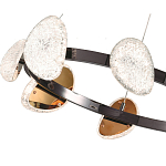 Люстра подвесная круглая с овальными плафонами Iona chandelier варинант исполнения - 4 | Loft Concept в Перми