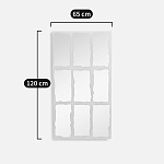 Зеркало в форме окна Pyrenees варинант исполнения - 4 | Loft Concept в Перми