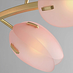 Дизайнерский Светильник Lilly Pink Tulip Lamp розовый плафон  варинант исполнения - 3 | Loft Concept в Перми