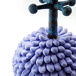 Украшение для интерьера сиреневый фрукт Pandora Tropical Fruit 20 варинант исполнения - 2 | Loft Concept в Перми