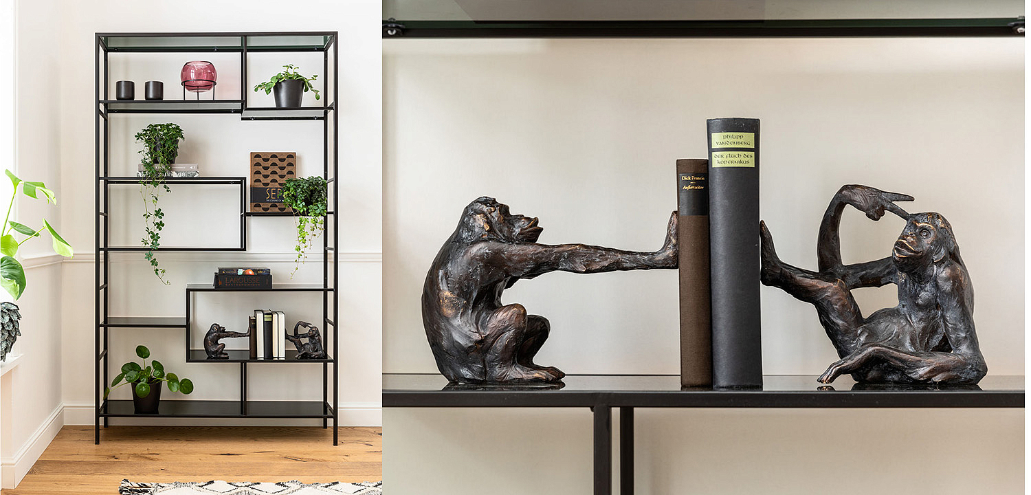 Держатель для книг Funny Monkeys Держатель для книг Funny Monkeys - Loft-Concept в Перми
