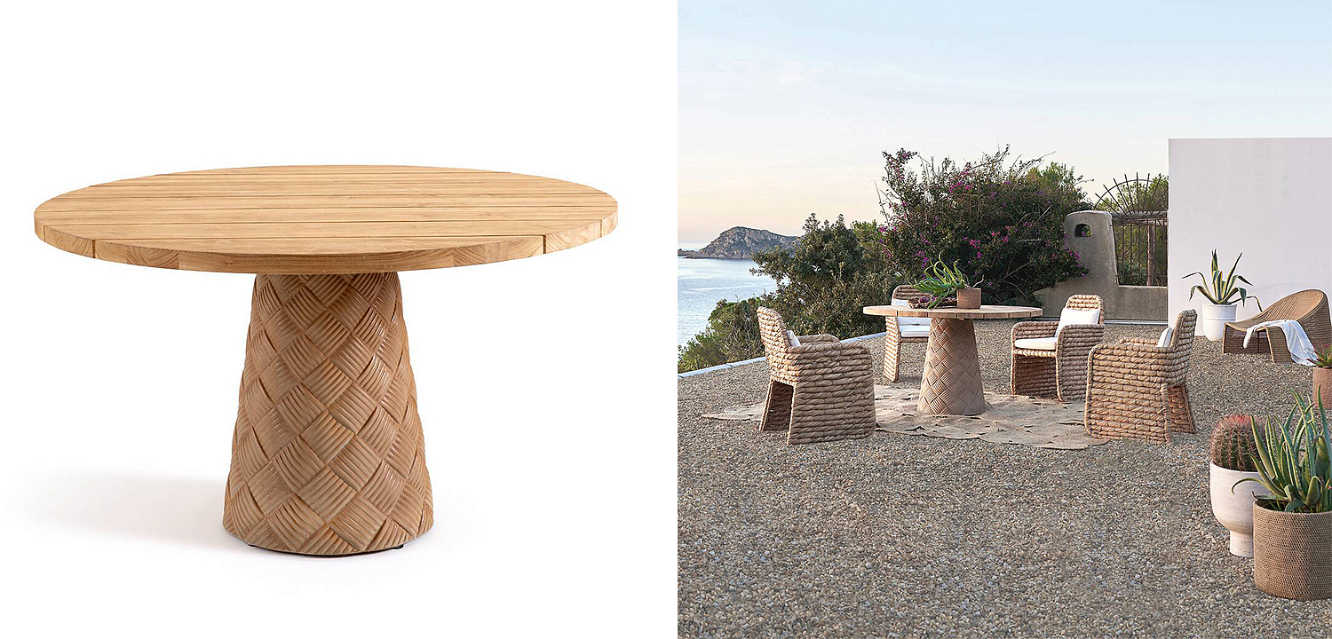 Стол Rumeu Round Table Стол Rumeu Round Table - Loft-Concept в Перми