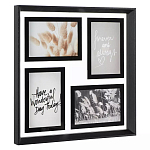 Рамка для 4-х фотографий Moment Forever варинант исполнения - 1 | Loft Concept в Перми