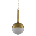 Подвесной светильник в форме шара Crescent варинант исполнения - 3 | Loft Concept в Перми