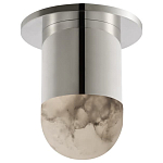 Потолочный светильник светодиодный с плафоном из натурального камня Purgatory варинант исполнения - 6 | Loft Concept в Перми