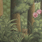 Обои ручная роспись Redwoods Colourway SC-281 on scenic paper варинант исполнения - 1 | Loft Concept в Перми