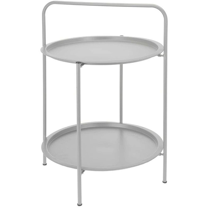 Столик сервировочный Barrier Серый Столик сервировочный Barrier Серый в Перми | Loft Concept