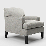 Мебельная ткань Шенилл серо-голубой цвет 142 см T4-47 варинант исполнения - 11 | Loft Concept в Перми