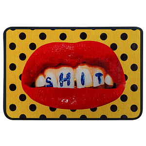 Ковер Seletti Rectangular Rug Teeth Small