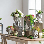 Кашпо The Goddess of charm варинант исполнения - 7 | Loft Concept в Перми