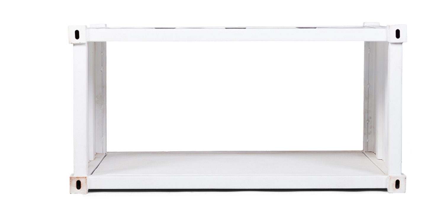 Кофейный стол Sea Container White Кофейный стол Sea Container White - Loft-Concept в Перми