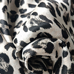 Мебельная ткань Жаккард леопардовый принт 150 см T2-130 варинант исполнения - 3 | Loft Concept в Перми