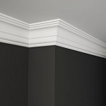 Гладкий карниз KT-37 варинант исполнения - 1 | Loft Concept в Перми