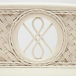 Комод из натурального ротанга Weavella белый варинант исполнения - 2 | Loft Concept в Перми