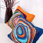 Сет подушек «SAPPHIRE, LABRADORITE» варинант исполнения - 1 | Loft Concept в Перми