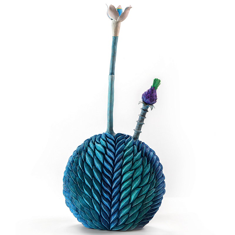 Статуэтка Синий фрукт Pandora Tropical Fruit 23 Синий Статуэтка Синий фрукт Pandora Tropical Fruit 23 Синий в Перми | Loft Concept