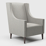 Мебельная ткань Шенилл серо-голубой цвет 142 см T4-47 варинант исполнения - 13 | Loft Concept в Перми