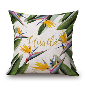 Декоративная подушка Strelitzia