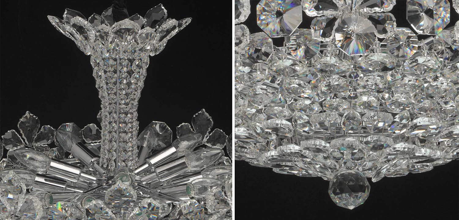 Люстра Griselda Crystal Chandelier 62 Люстра Griselda Crystal Chandelier 62 - Loft-Concept в Перми