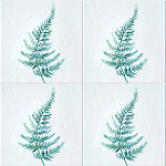 Плитка с узором Папоротник варинант исполнения - 1 | Loft Concept в Перми