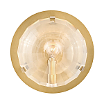 Бра округлой формы с многогранным стеклянным плафоном Hinkley варинант исполнения - 7 | Loft Concept в Перми