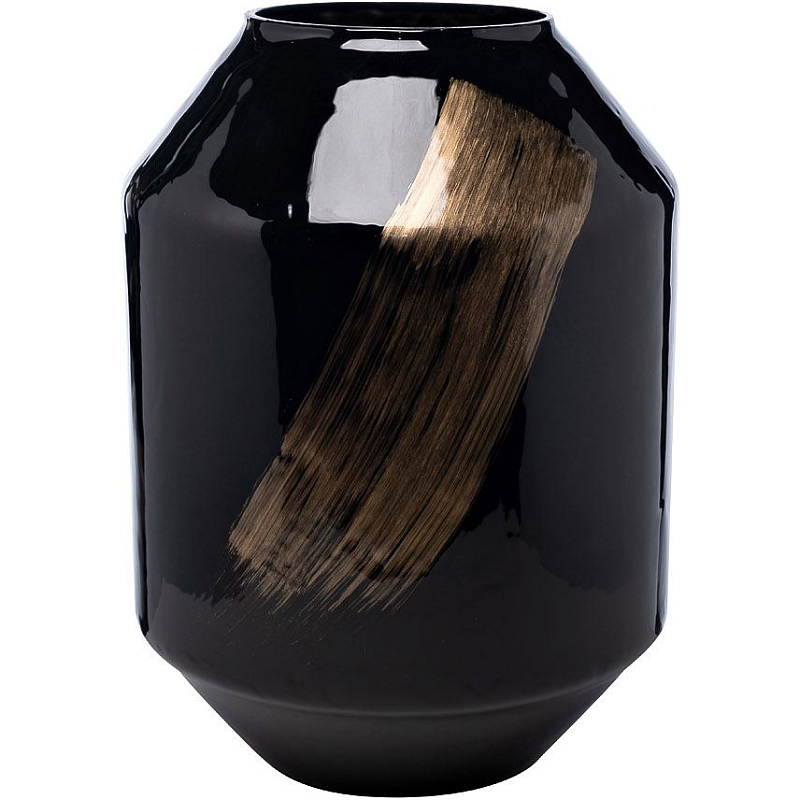 Ваза Adrianna is black with a smear 38 Черный Ваза Adrianna is black with a smear 38 Черный в Перми | Loft Concept