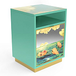 Прикроватная тумба Seletti Seagirl варинант исполнения - 1 | Loft Concept в Перми