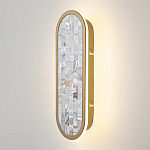 Бра перламутровый Lunaris 30 см варинант исполнения - 3 | Loft Concept в Перми