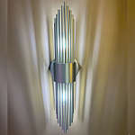 Бра с вертикальными металлическими трубками Sohne варинант исполнения - 1 | Loft Concept в Перми