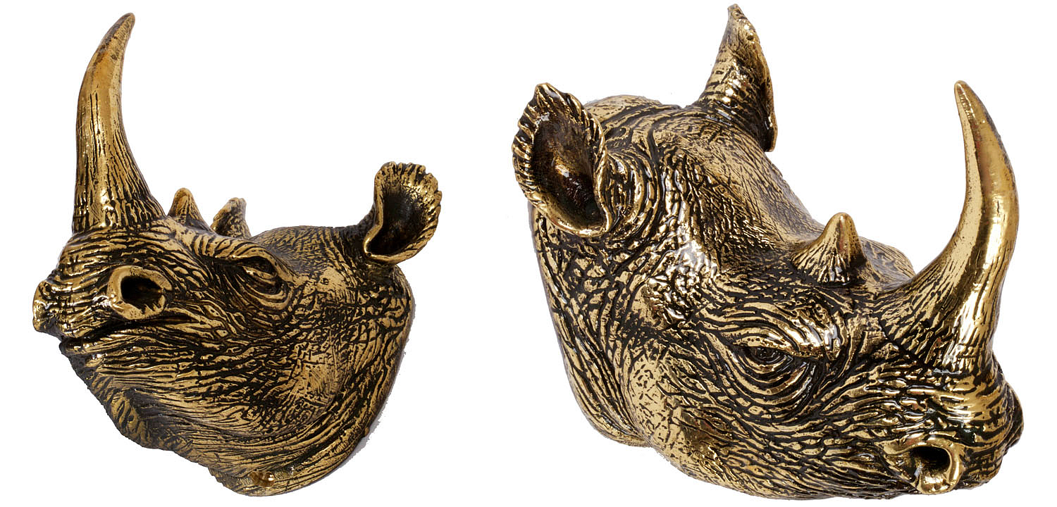 Крючок Bronze Rhino Крючок Bronze Rhino - Loft-Concept в Перми