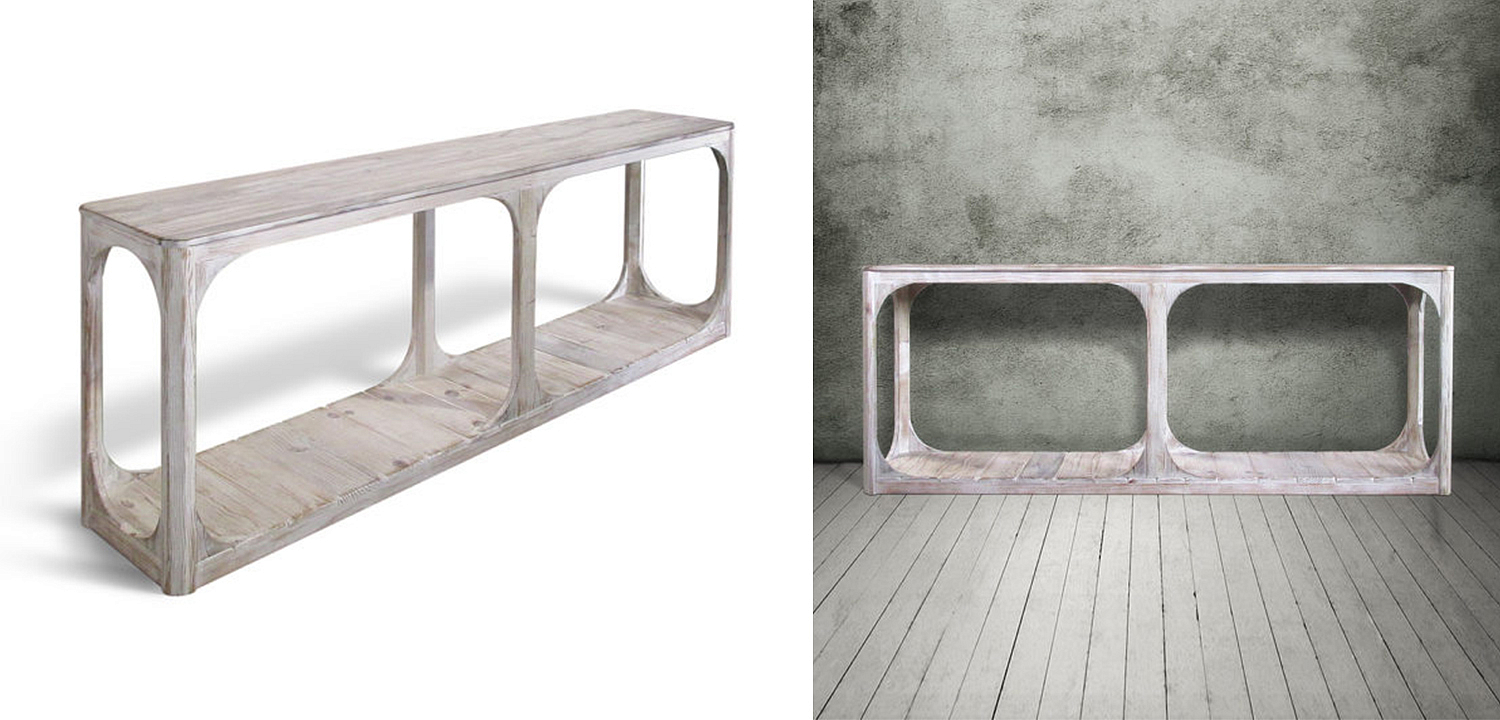 Консоль Gwennith Console Консоль Gwennith Console - Loft-Concept в Перми
