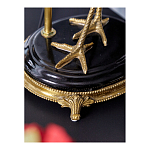 Настольная лампа с абажуром Розовый Фламинго Porcelain Flamingo Lamp варинант исполнения - 1 | Loft Concept в Перми