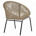 Кресло плетеное круглое Round Wicker Chair варинант исполнения - 2 | Loft Concept в Перми